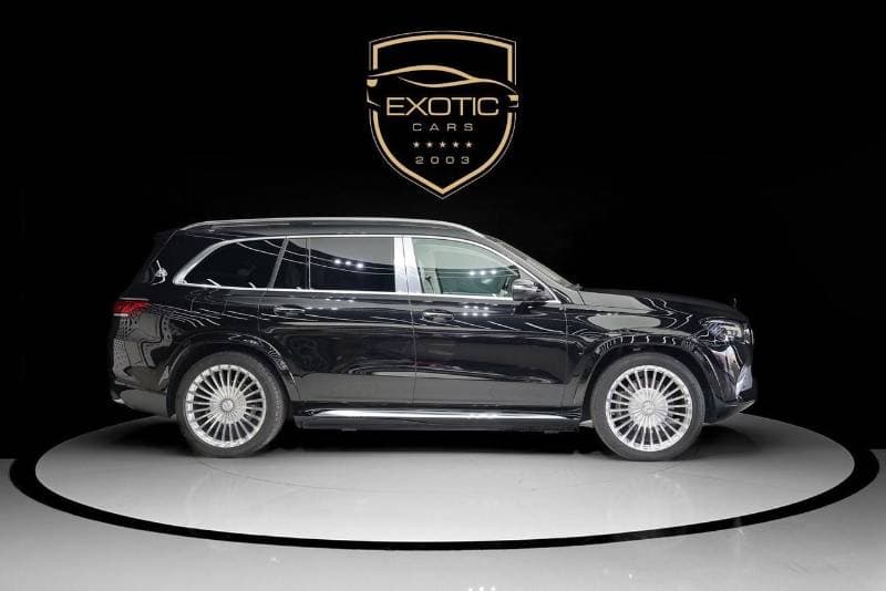 2022 Mercedes Maybach GLS600 Maybach thumbnail 5