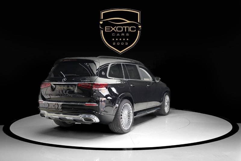 2022 Mercedes Maybach GLS600 Maybach thumbnail 4