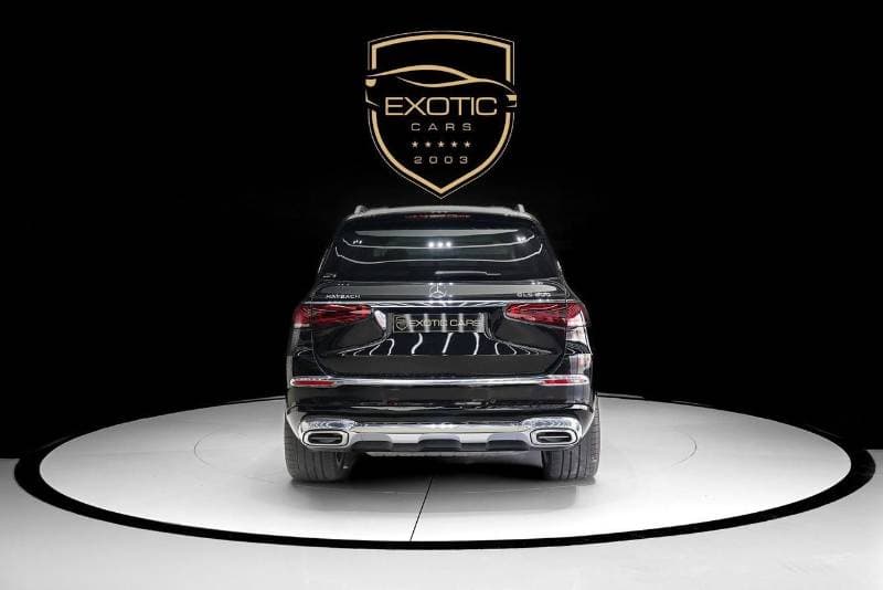 2022 Mercedes Maybach GLS600 Maybach thumbnail 2