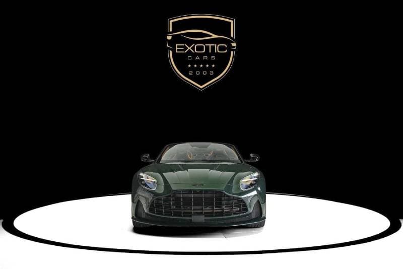 2024 Aston Martin DB12 STANDARD thumbnail 3