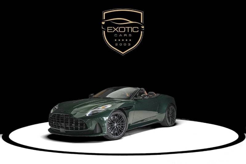 2024 Aston Martin DB12 STANDARD