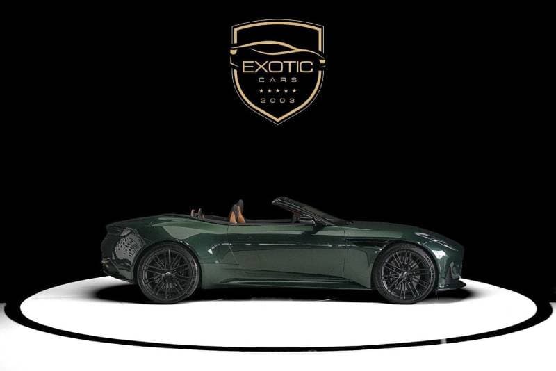 2024 Aston Martin DB12 STANDARD thumbnail 5