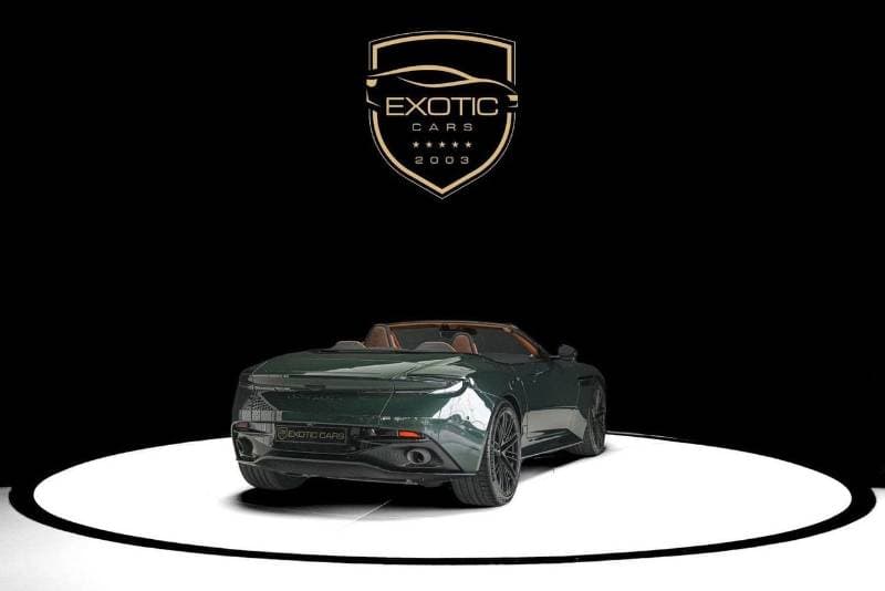 2024 Aston Martin DB12 STANDARD thumbnail 4