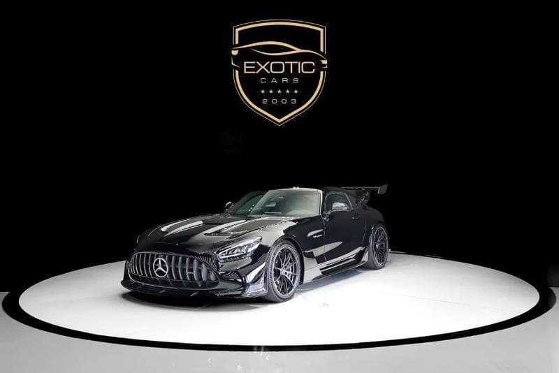 2021 Mercedes Benz AMG GT BLACK SERIES