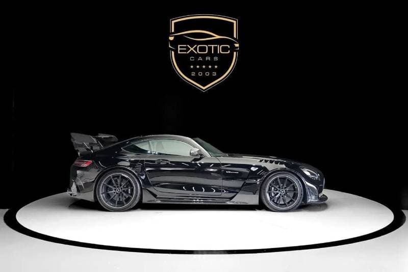 2021 Mercedes Benz AMG GT BLACK SERIES thumbnail 3