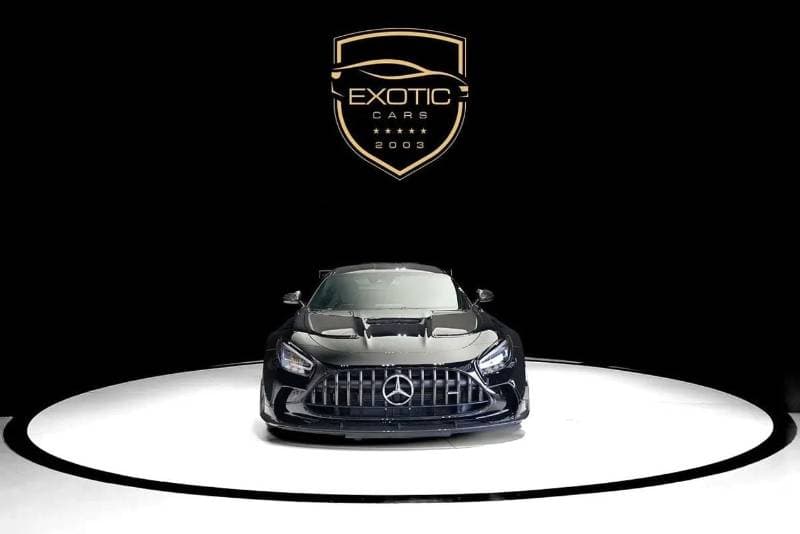 2021 Mercedes Benz AMG GT BLACK SERIES thumbnail 2