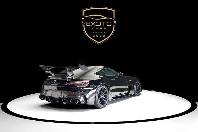 2021 Mercedes Benz AMG GT BLACK SERIES thumbnail 4