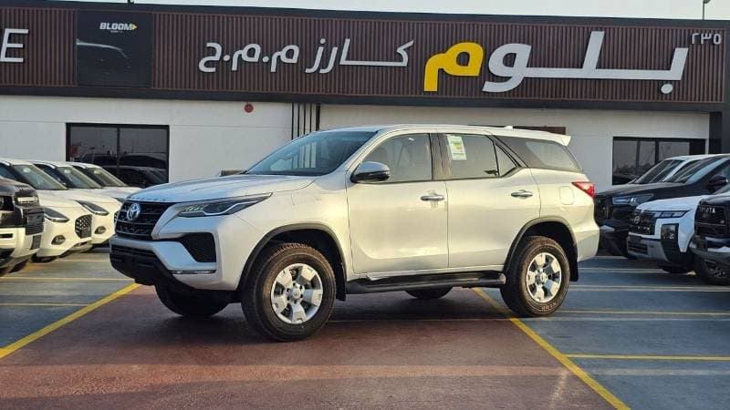 2026 Toyota Fortuner 2.4 DIESEL E 4WD AT 2026/2026