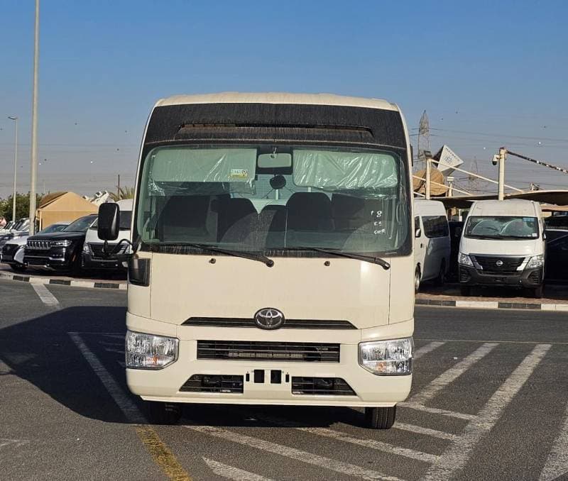 2026 Toyota Coaster thumbnail 3