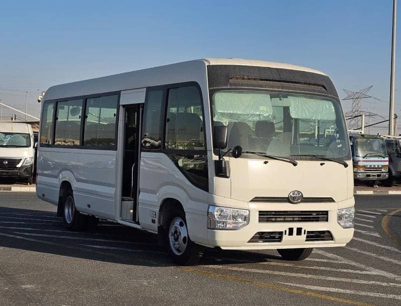 2026 Toyota Coaster thumbnail 2