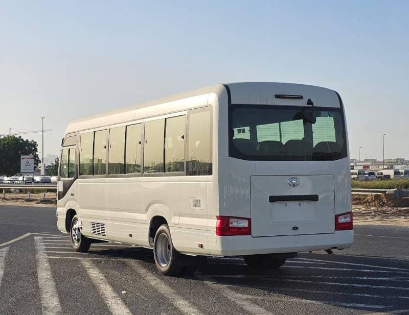 2026 Toyota Coaster thumbnail 6