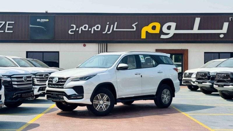 2026 Toyota Fortuner 2.7 G FULL BODYKIT DIGITAL AC 2026/2026