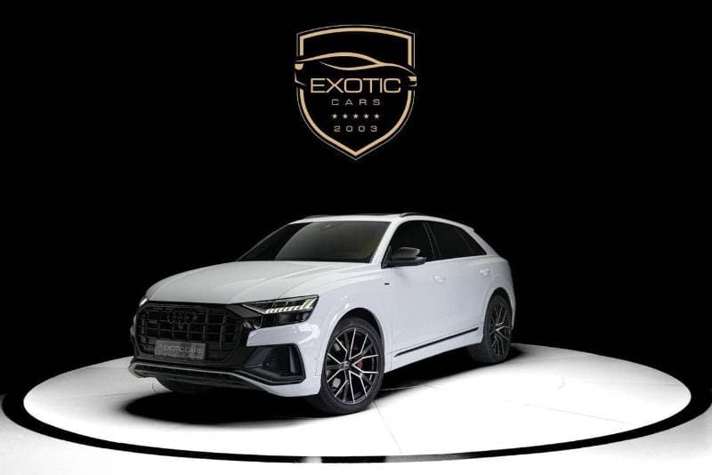 2022 Audi Q8 55 TFSI S LINE LUXURY