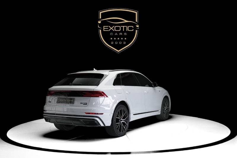 2022 Audi Q8 55 TFSI S LINE LUXURY thumbnail 3