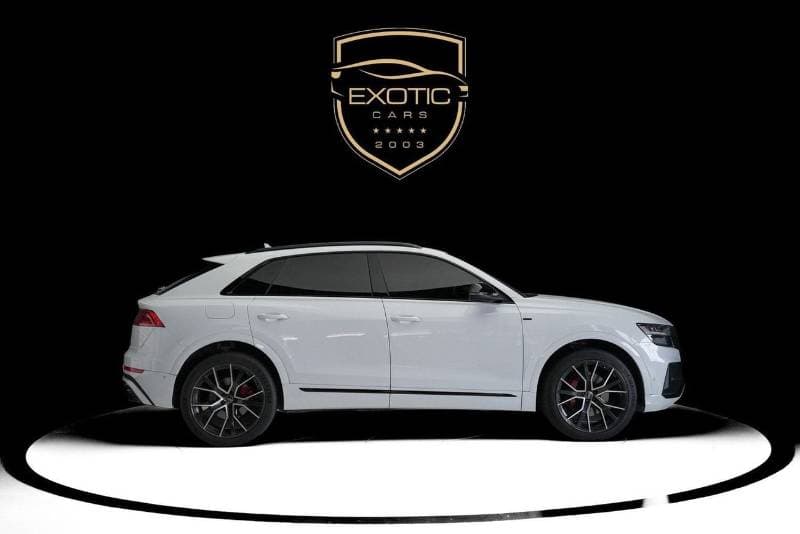 2022 Audi Q8 55 TFSI S LINE LUXURY thumbnail 4
