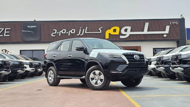 2026 Toyota Fortuner SR5
