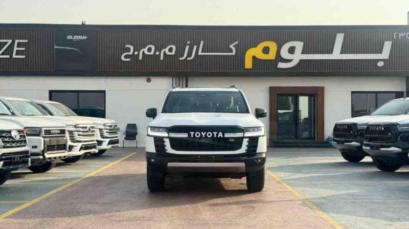 2026 Toyota Land Cruiser GR SPORT thumbnail 2