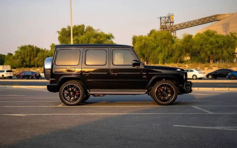 2019 Mercedes Benz G63 AMG STANDARD thumbnail 5