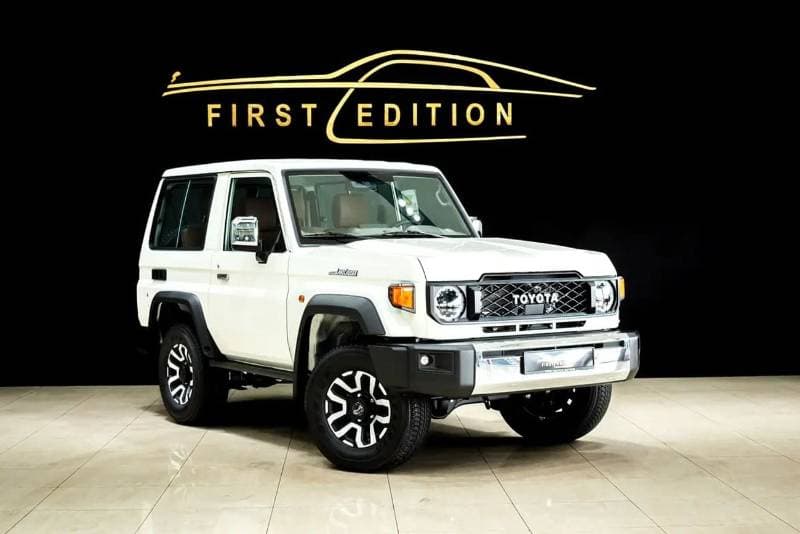 2026 Toyota Land Cruiser 70 thumbnail 2