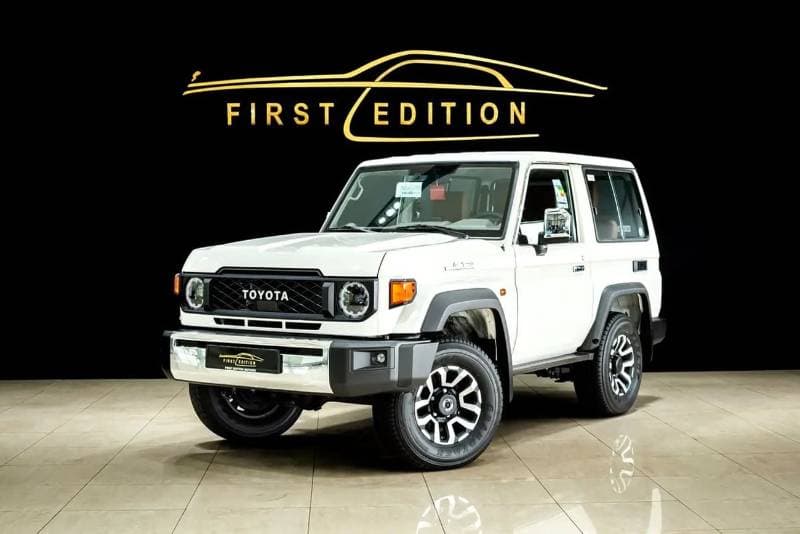 2026 Toyota Land Cruiser 70