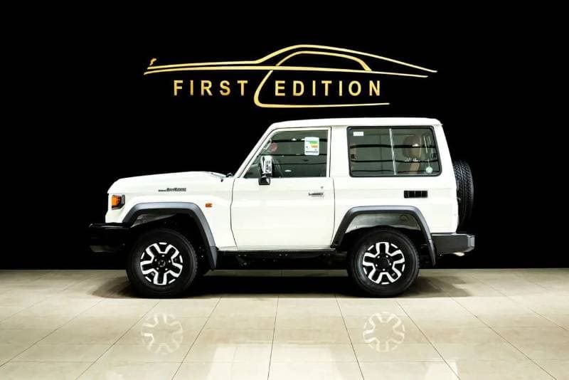 2026 Toyota Land Cruiser 70 thumbnail 5