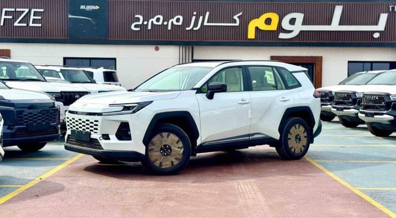 2026 Toyota RAV4 XLE HEV