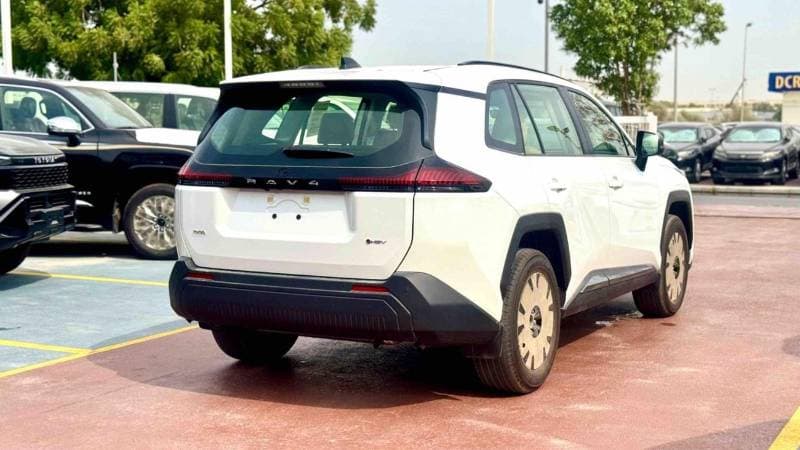2026 Toyota RAV4 XLE HEV thumbnail 4