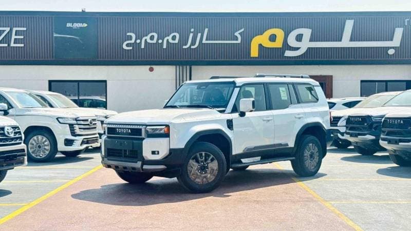 2026 Toyota Prado ALL ROUNDER G