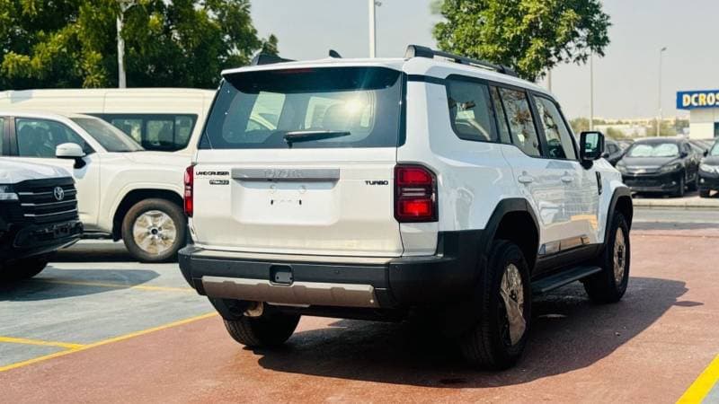 2026 Toyota Prado ALL ROUNDER G thumbnail 6