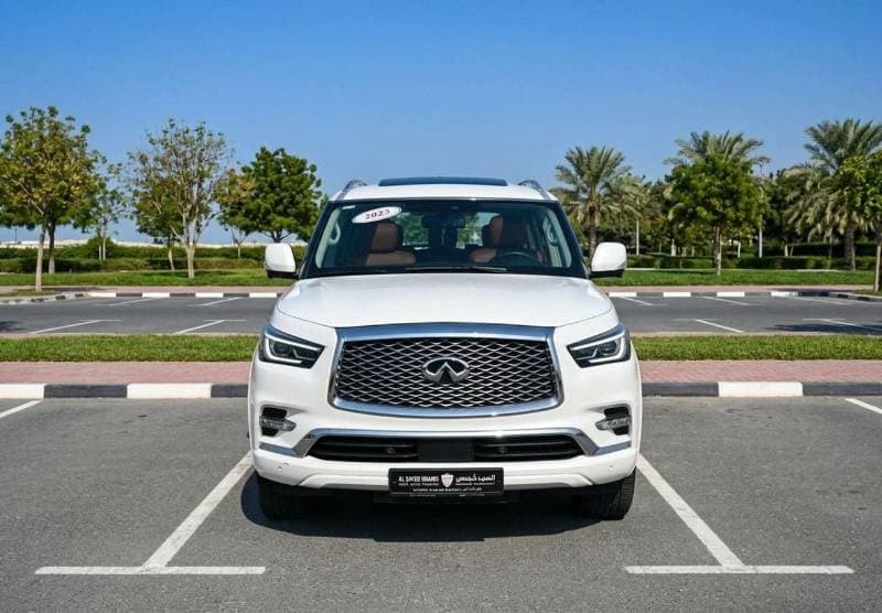 2023 Infiniti QX80 LUXE SENSORY PROACTIVE BLACK EDITION