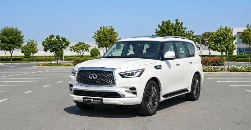 2023 Infiniti QX80 LUXE SENSORY PROACTIVE BLACK EDITION thumbnail 3