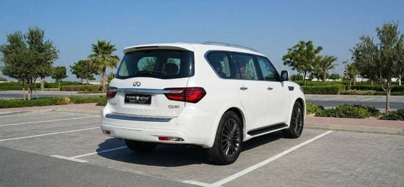 2023 Infiniti QX80 LUXE SENSORY PROACTIVE BLACK EDITION thumbnail 6