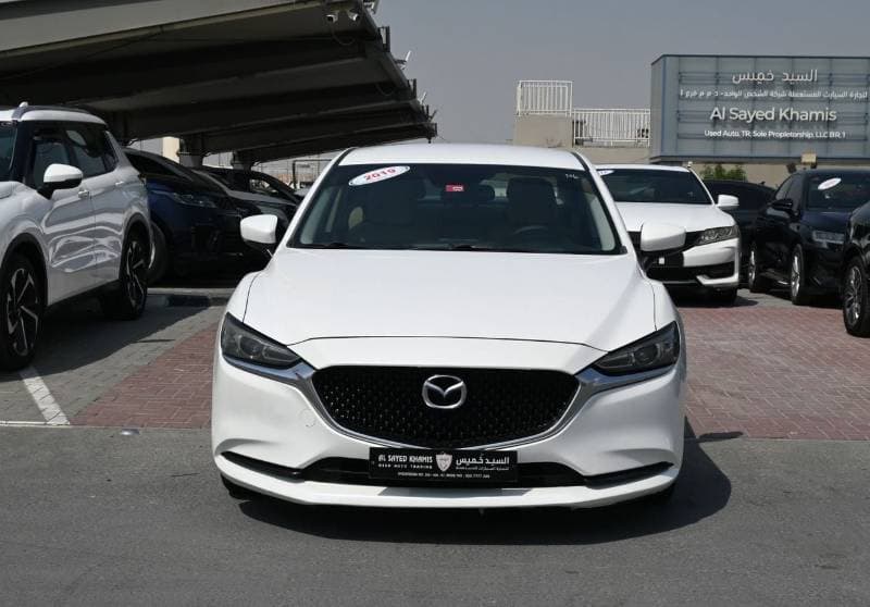 2019 Mazda 6 S