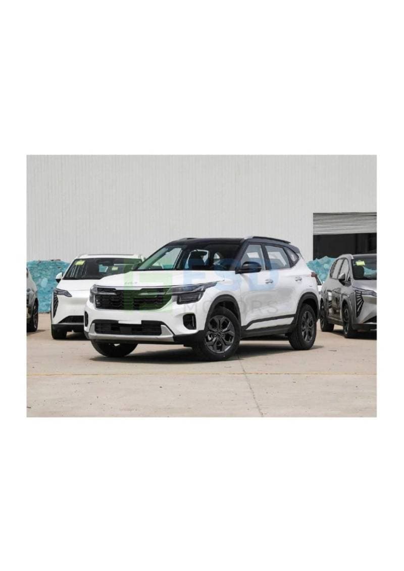 2025 Kia Seltos EX thumbnail 3