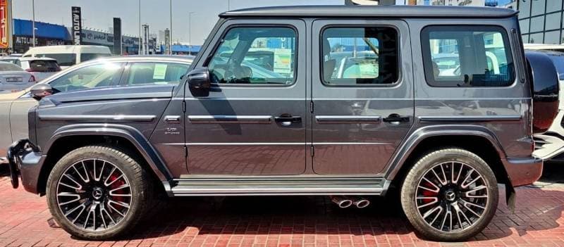 2026 Mercedes Benz G63 AMG STANDARD thumbnail 7