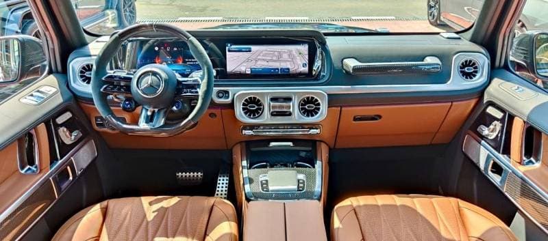 2026 Mercedes Benz G63 AMG STANDARD thumbnail 8