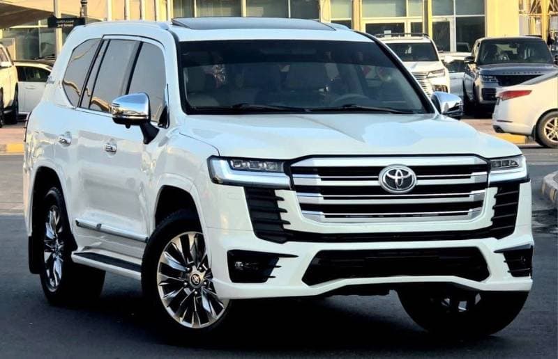 2017 Toyota Land Cruiser GXR