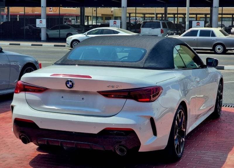 2025 BMW 420i M SPORT thumbnail 8