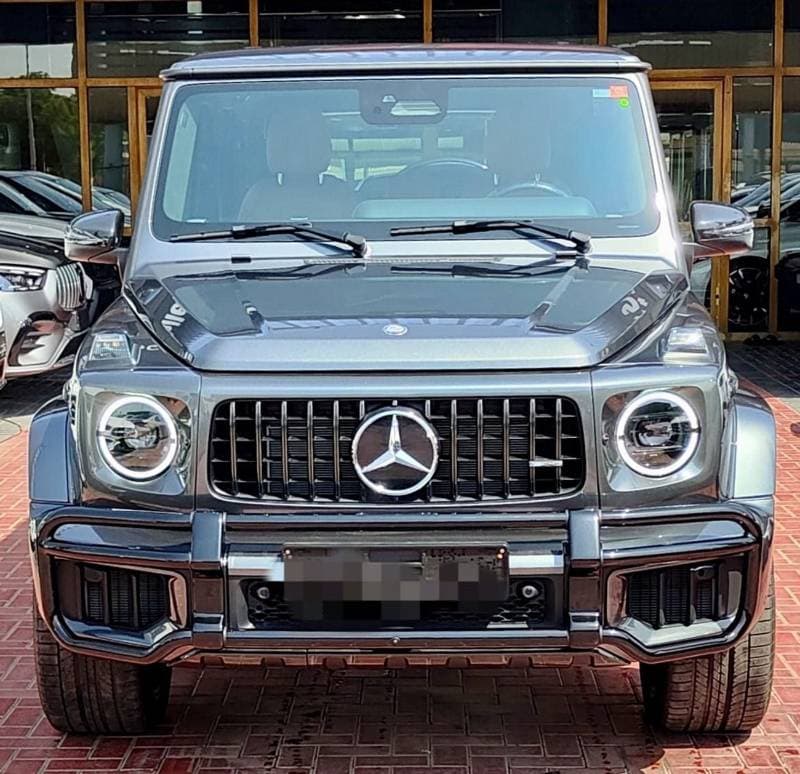 2026 Mercedes Benz G63 AMG STANDARD thumbnail 2