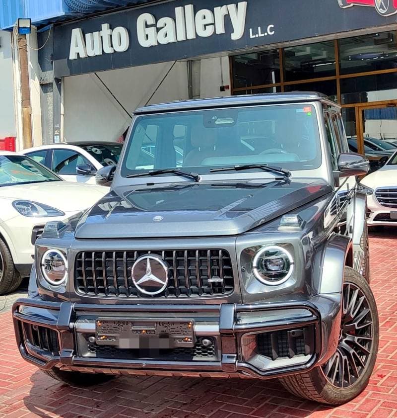 2026 Mercedes Benz G63 AMG STANDARD thumbnail 3