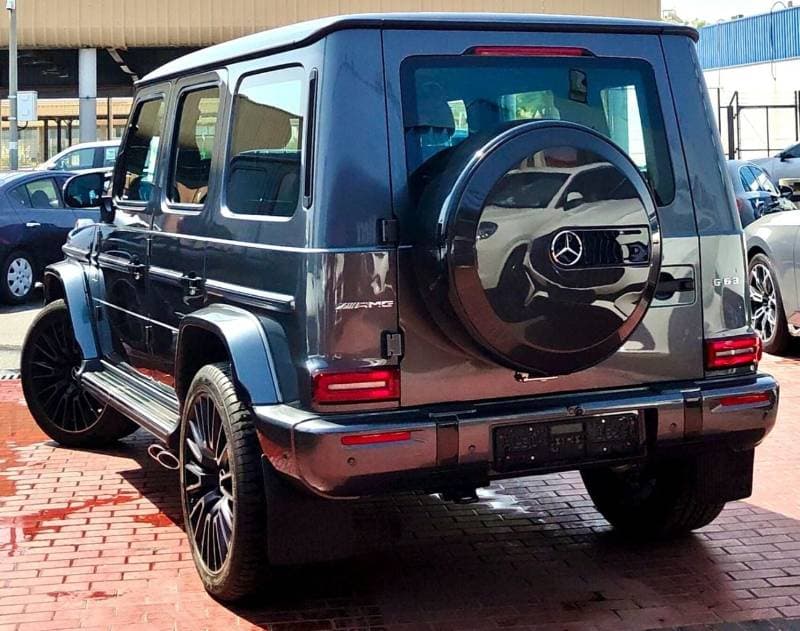 2026 Mercedes Benz G63 AMG STANDARD thumbnail 4