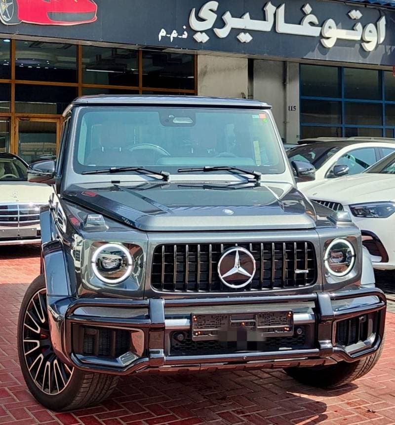 2026 Mercedes Benz G63 AMG STANDARD