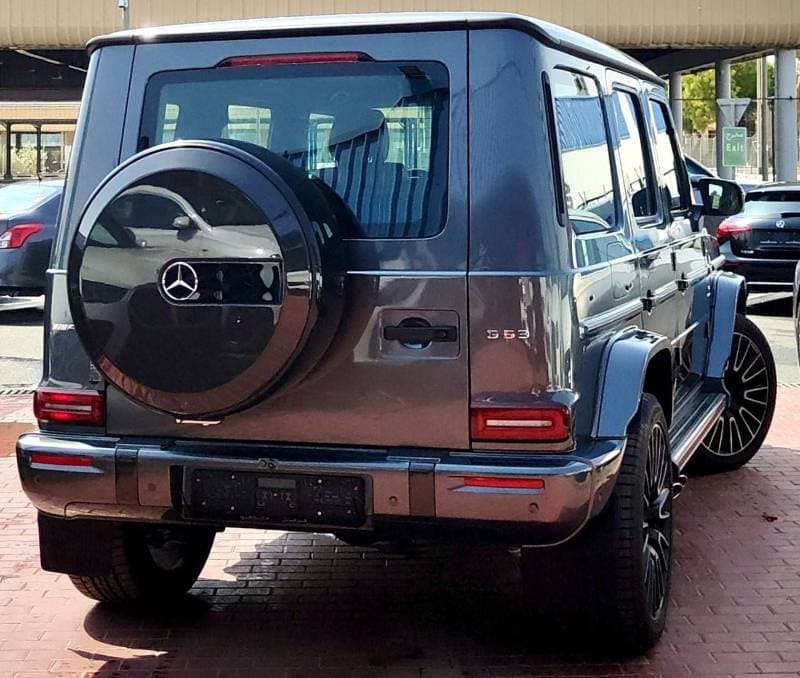2026 Mercedes Benz G63 AMG STANDARD thumbnail 6
