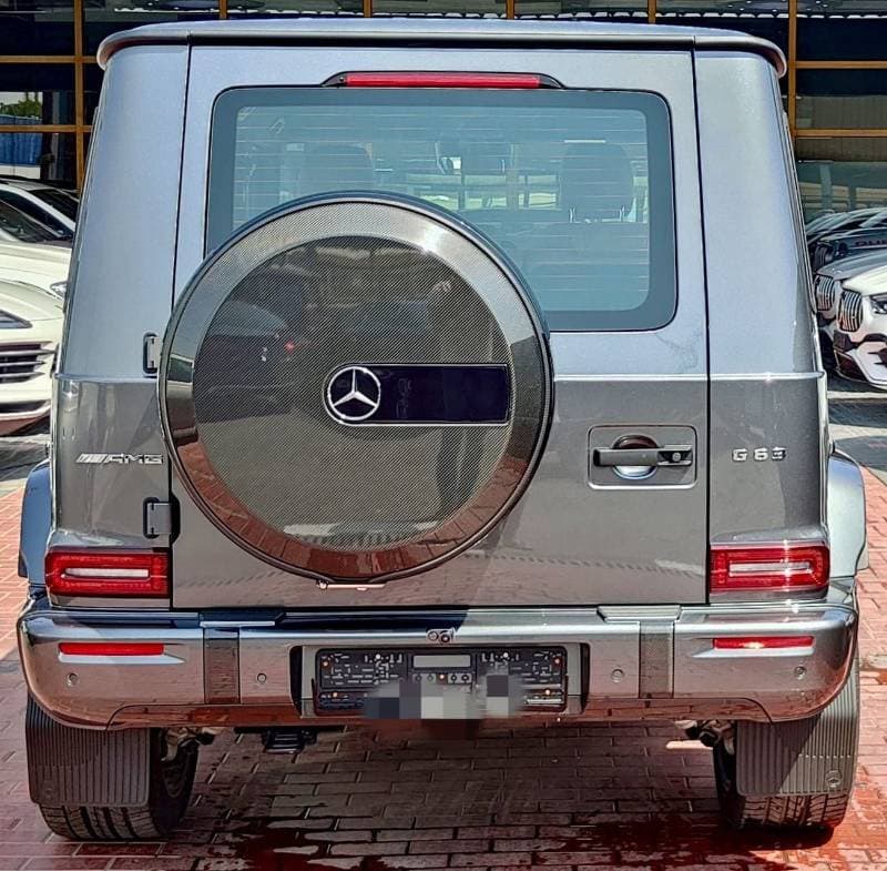 2026 Mercedes Benz G63 AMG STANDARD thumbnail 5