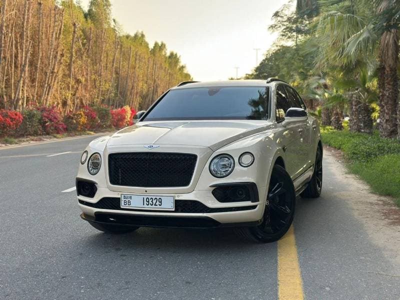 2017 Bentley Bentayga SIGNATURE