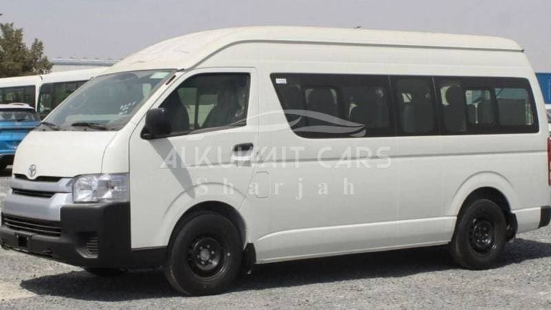 2025 Toyota Hiace DLS STANDARD ROOF thumbnail 2
