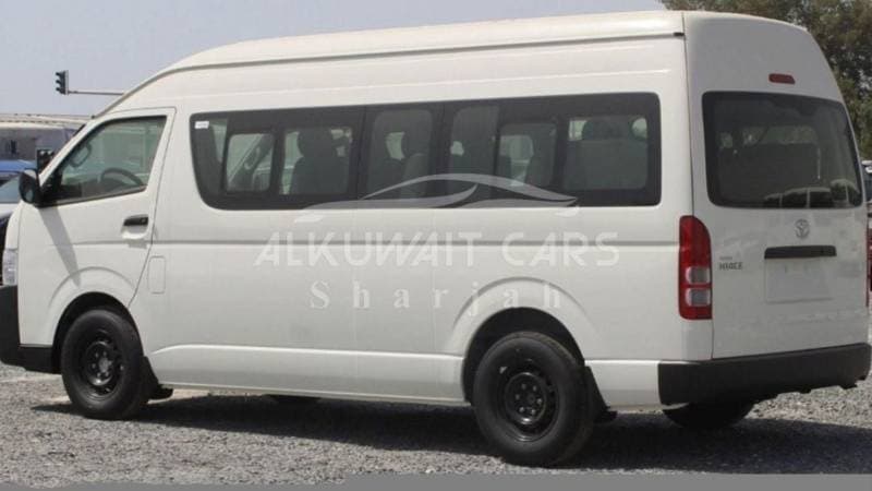 2025 Toyota Hiace DLS STANDARD ROOF thumbnail 4