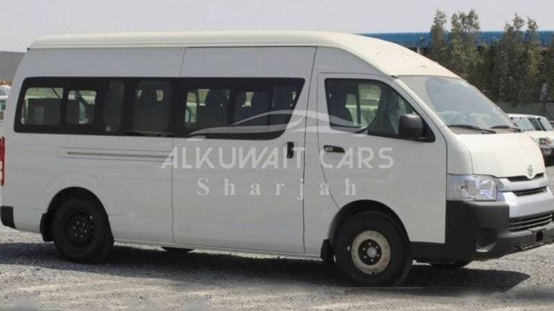 2025 Toyota Hiace DLS STANDARD ROOF