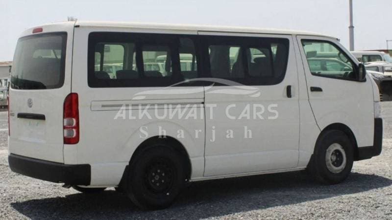 2023 Toyota Hiace DLS STANDARD ROOF thumbnail 4