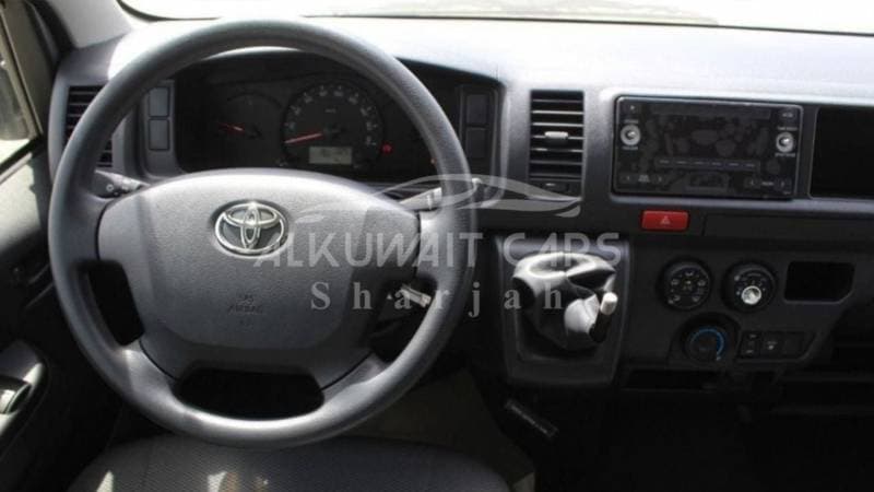 2025 Toyota Hiace DLS STANDARD ROOF thumbnail 7